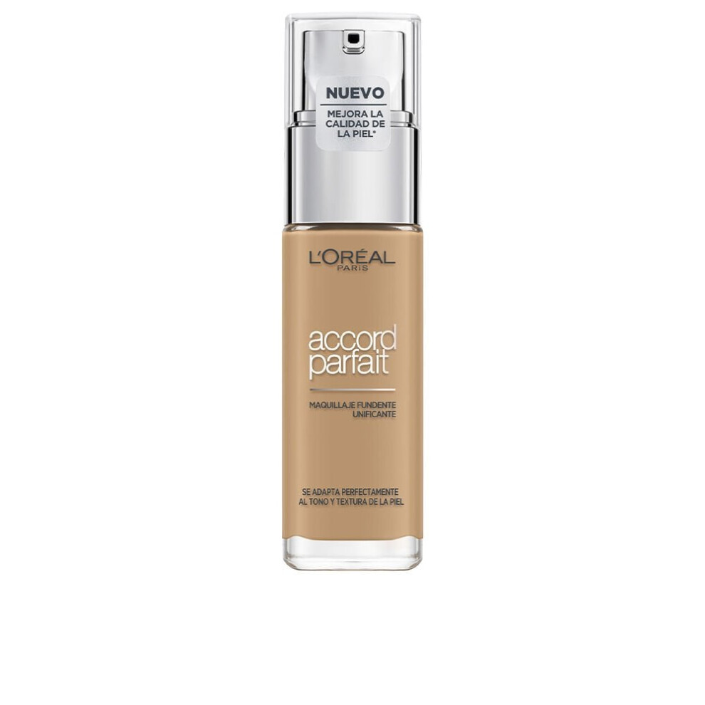New L’oréal Paris Loreal Accord Parfait Liquid Foundation 30Ml - 5R Sable Rosac