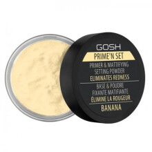 Gosh Velvet Touch Prime n Set Powder 7g - 002 Banana