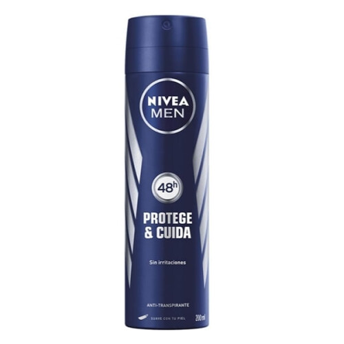NIVEA Nivea Men Protege Y Cuida 200ml Deodorant Spray