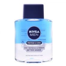 Nivea Men Protege & Cuida Aftershave 2 En 1 100ml