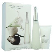 Issey Miyake L'Eau D'Issey Gift Set - 100ml EDT Spray + 75ml Body Cream