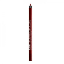 NYX PROFESSIONAL MAKEUP Slide On Lip Pencil, Läppkontur - Dark Soul (Mörk Vinröd)
