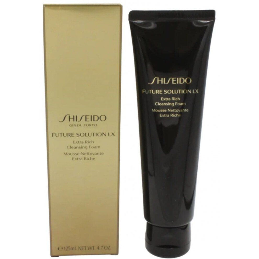 Shiseido Future Solution Lx Extra Rich Cleansing Foam 125ml