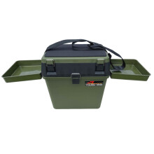 (2 Sidetrays) Seat Box with Side Trays