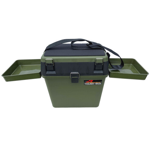 (2 Sidetrays) Seat Box with Side Trays