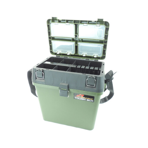 (2 Sidetrays) Seat Box with Side Trays 2