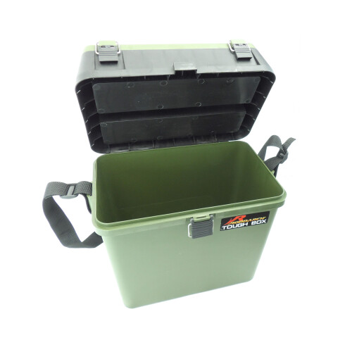 (2 Sidetrays) Seat Box with Side Trays 1