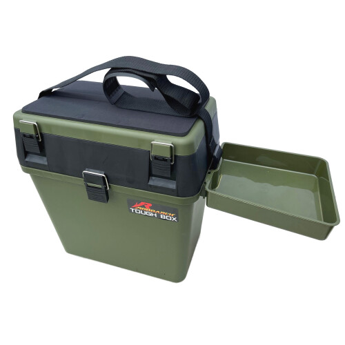(1 Sidetray) Seat Box with Side Trays 1