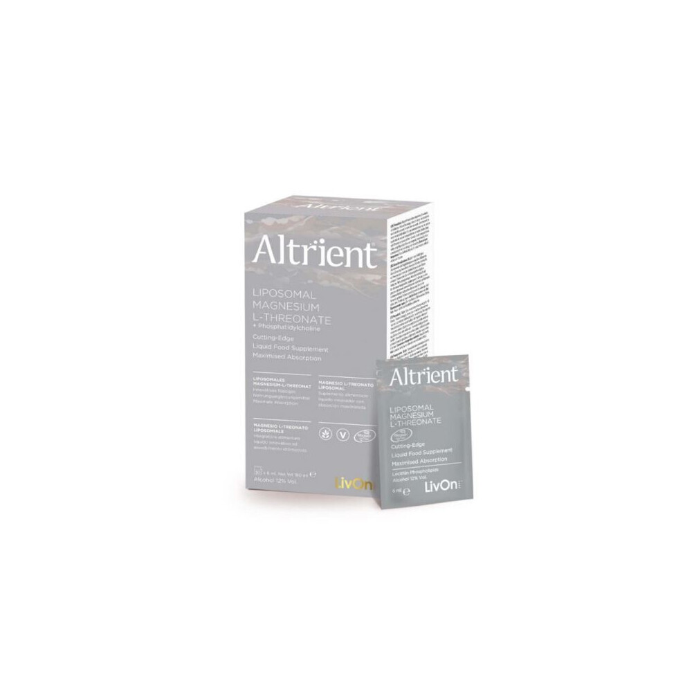 Altrient Liposomal Magnesium L-Threonate - 30 Sachets