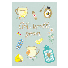 Get Well Soon Healing Magic Potion Contemporary Get Well Soon Card