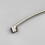 Brushed Nickel Kitchen Cabinet Handle 160mm 7