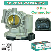 THROTTLE VALVE BODY FOR VAUXHALL OPEL CORSA ASTRA ADAM AMPERA MERIVA 55562270