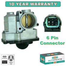 Throttle body For Nissan E11 1.4 16V 06 to 12 CR14DE 16119AX00A