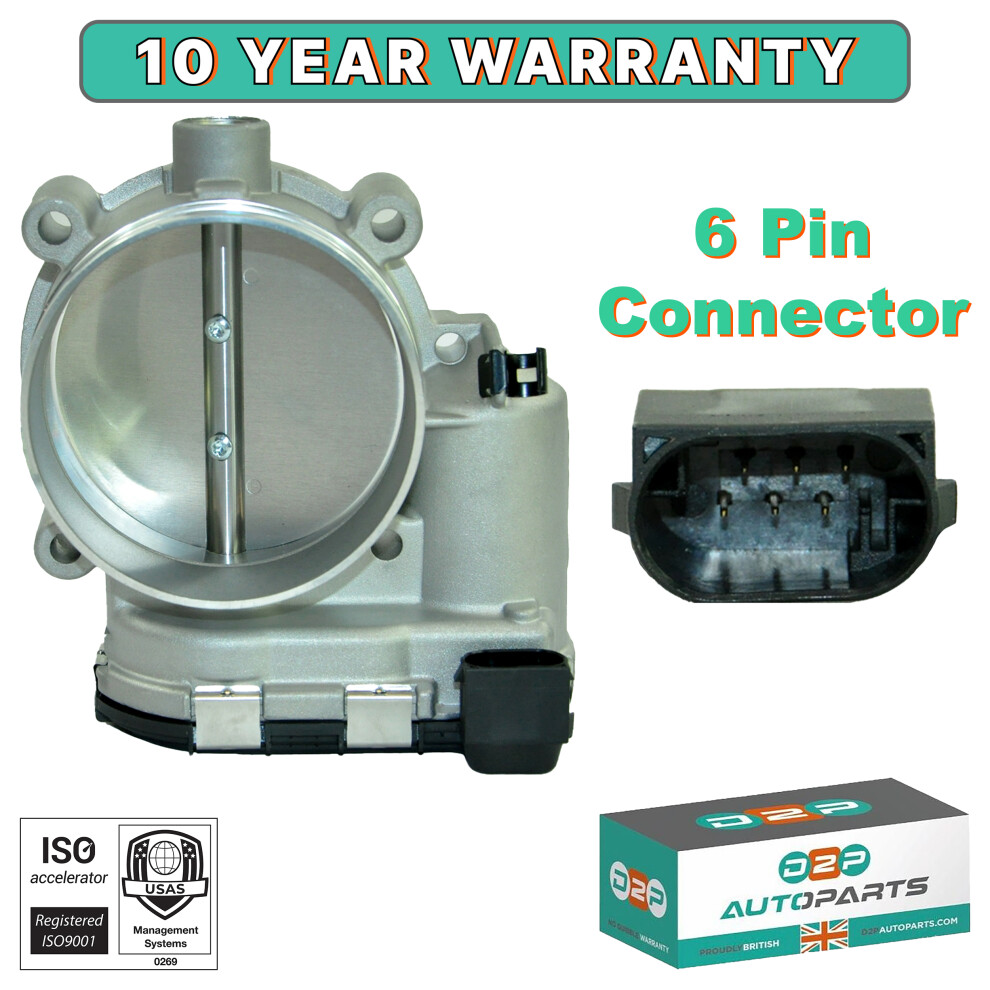 Throttle Body For Porsche 911 991, 997 4.0 11 To 20 99760511601 5060414645360