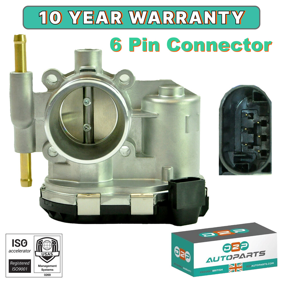 D2p Throttle Body For Opel Vauxhall Agila A Astra G H Corsa C D 1.2 1.4 24420536