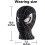 Noir Spider-Man Light Up Interactive Mask with Remote Control Adjustable Eyes 2