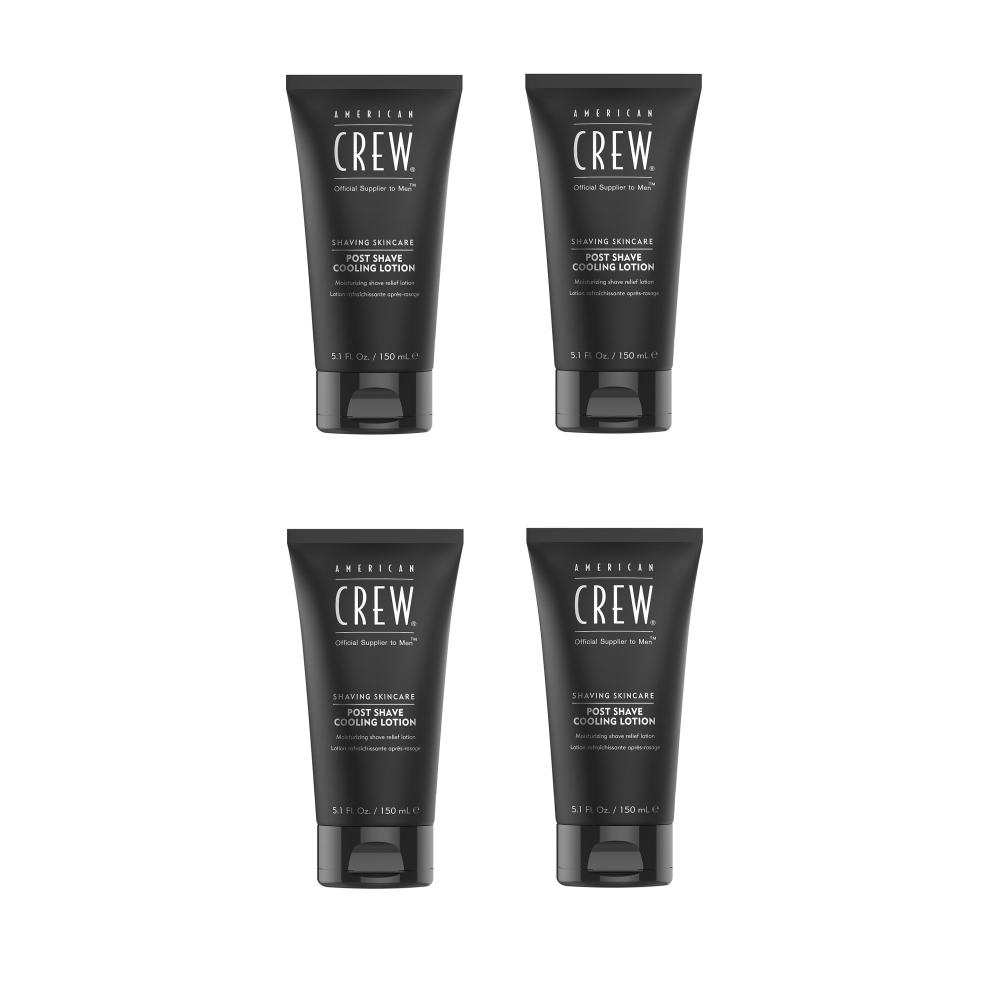 American Crew Post Shave Cooling Lotion 150ml x4