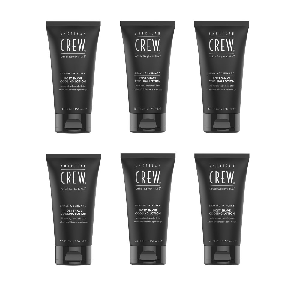 American Crew Post Shave Cooling Lotion 150ml x6