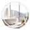 Casart LED Bathroom Mirror Wall Mounted Mirror with Dimmable 3-Color Lights 1