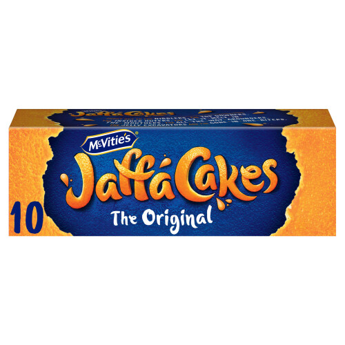 12 x McVities Jaffa Cakes Original Chocolate Orange Biscuits 110g