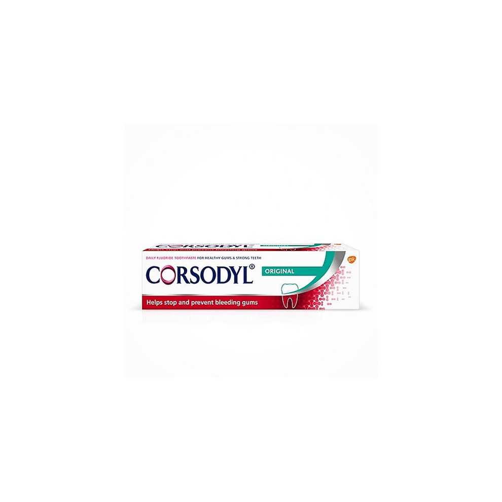 Corsodyl Daily Gum & Tooth Original Toothpaste 75ml