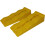 Caravan Levelling Ramps 3 Step 5 Ton Pair (Motorhome Level Up Blocks) 1
