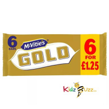 (12) Mcvities Gold Biscuit Bars with Caramel 106g