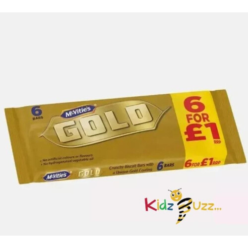 (12) Mcvities Gold Biscuit Bars with Caramel 106g 2