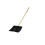 Wooden Handle Snow Shovel 120cm Scooper Spade 1
