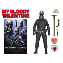 My Bloody Valentine Ultimate The Miner 7" 1:10 scale Action Figure