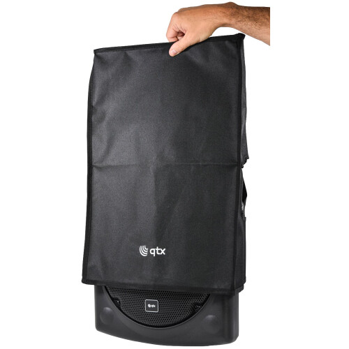 Citronic CASA Water Resistant Protective Speaker Slip Covers 8" 1