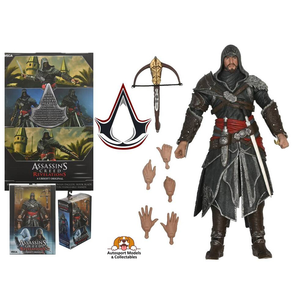 Assassin's Creed: Revelations Ezio Auditore 7" 1:10 Scale Action Figure