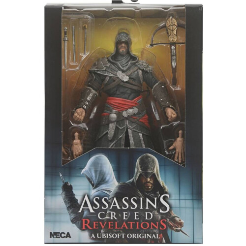 NECA Assassin's Creed: Revelations Ezio Auditore 7" 1:10 Scale Action Figure 2