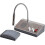Talk/Speak Through Glass Security Intercom System Window Microphone Speaker 3