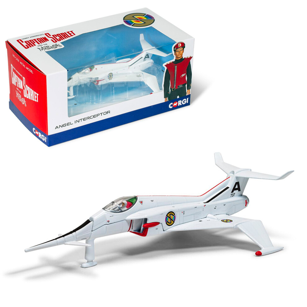 Corgi CC96309 Captain Scarlet (Classic) - Angel Interceptor  Diecast Model