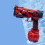 (blue) Ice Explosion Electric Water Gun Continuous Automatic High Pressure Strong 6