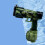 (blue) Ice Explosion Electric Water Gun Continuous Automatic High Pressure Strong 7
