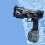 (blue) Ice Explosion Electric Water Gun Continuous Automatic High Pressure Strong 4