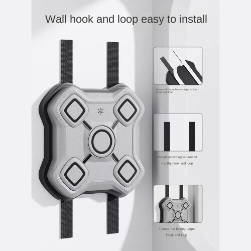 Smart Boxing Trainer for Sports Reaction Machine 1