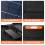 (100A) 300W Foldable Solar Panel Dual USB/TYPE C/DC Protable Outdoor Folding 4