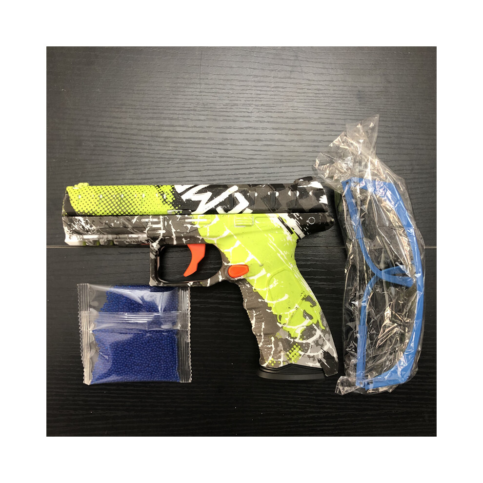 (B) Gel Blaster Water Beads Toy Gun Splatter Ball Airsoft Pistola Outdoor