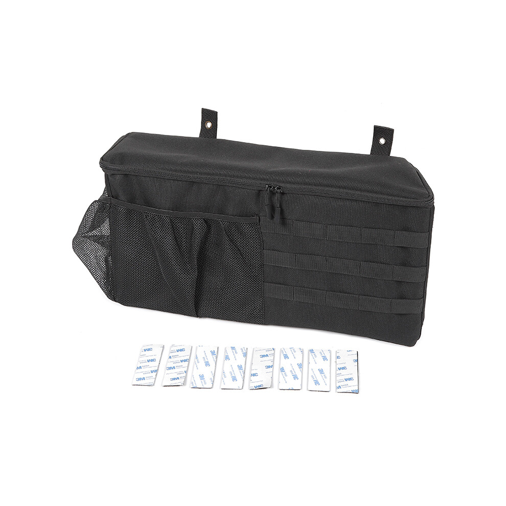 (Black B lower right) Car Trunk Organizers Bag For Suzuki Jimny 2019 2020 2021 2022 Trunk Storage-image-OPC-PDZ7JZW-NEW
