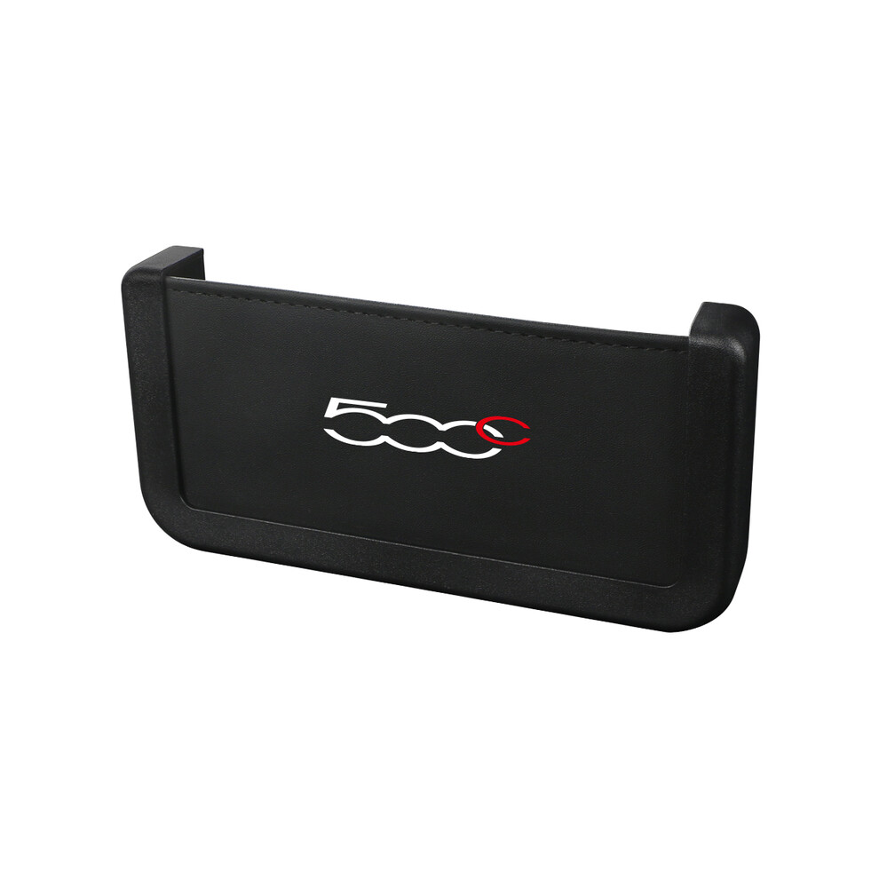 (For Fiat 500C-Black) Car Air Outlet Hanging Storage Organizer Box For Fiat 500 500C 2012 500X-image-OPC-PDZ7M95-NEW