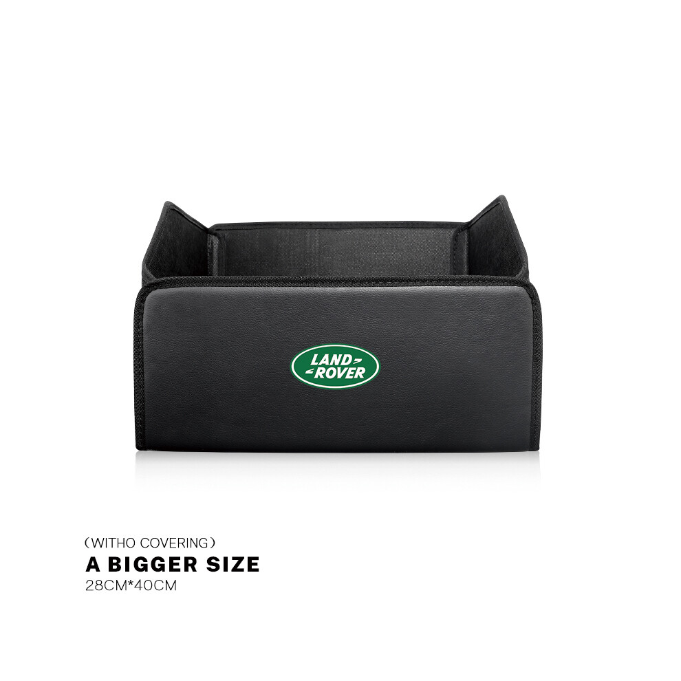 (B-L) Car Trunk Storage Bag Leather Camping Box Collapsible For Land Rover Range-image-OPC-PDZ7NHT-NEW