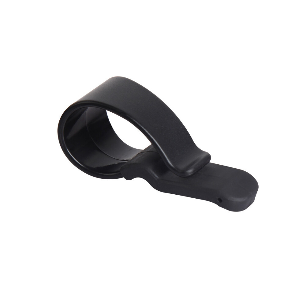 (Black) 3 Color Auto Sun Visor Glasses Fastener Clip Holder For Sunglasses Eyeglasses Black 9096449705485