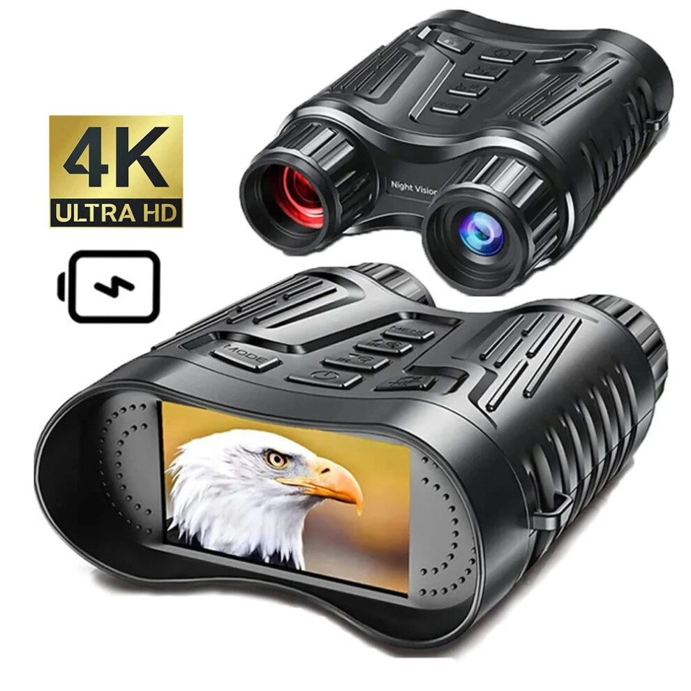 4K Uhd 36Mp 8X Zoom Digital Infrared Night Vision Light 5206418890096
