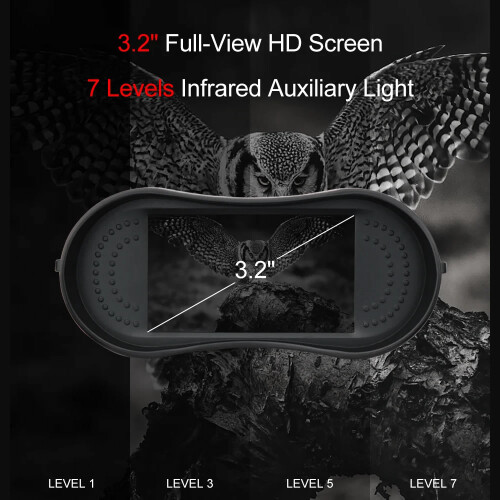 4K UHD 36MP 8X Zoom Digital Infrared Night Vision 2