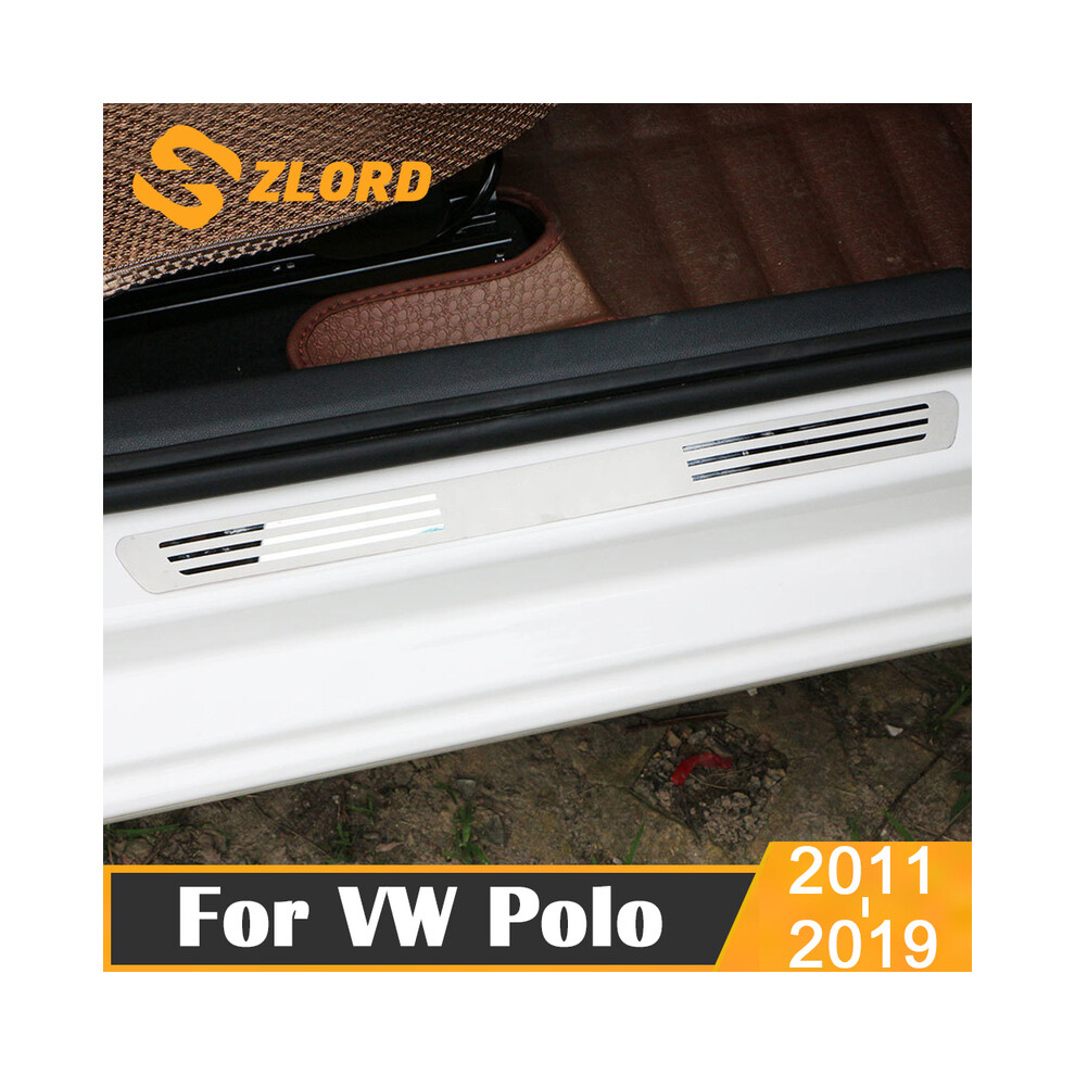 Car-styling Stainless Steel Side Door Scuff Plate Door Sill Trim Fit Car-image-OPC-PDZ7TBM-NEW