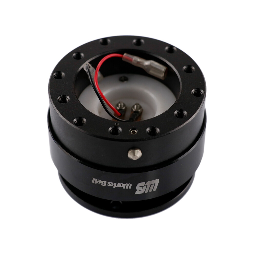 (Black) Car Styling Works Bell Aluminium Quick Release Hub Boss Kit Wheel Hub-image-OPC-PDZ7TW5-NEW