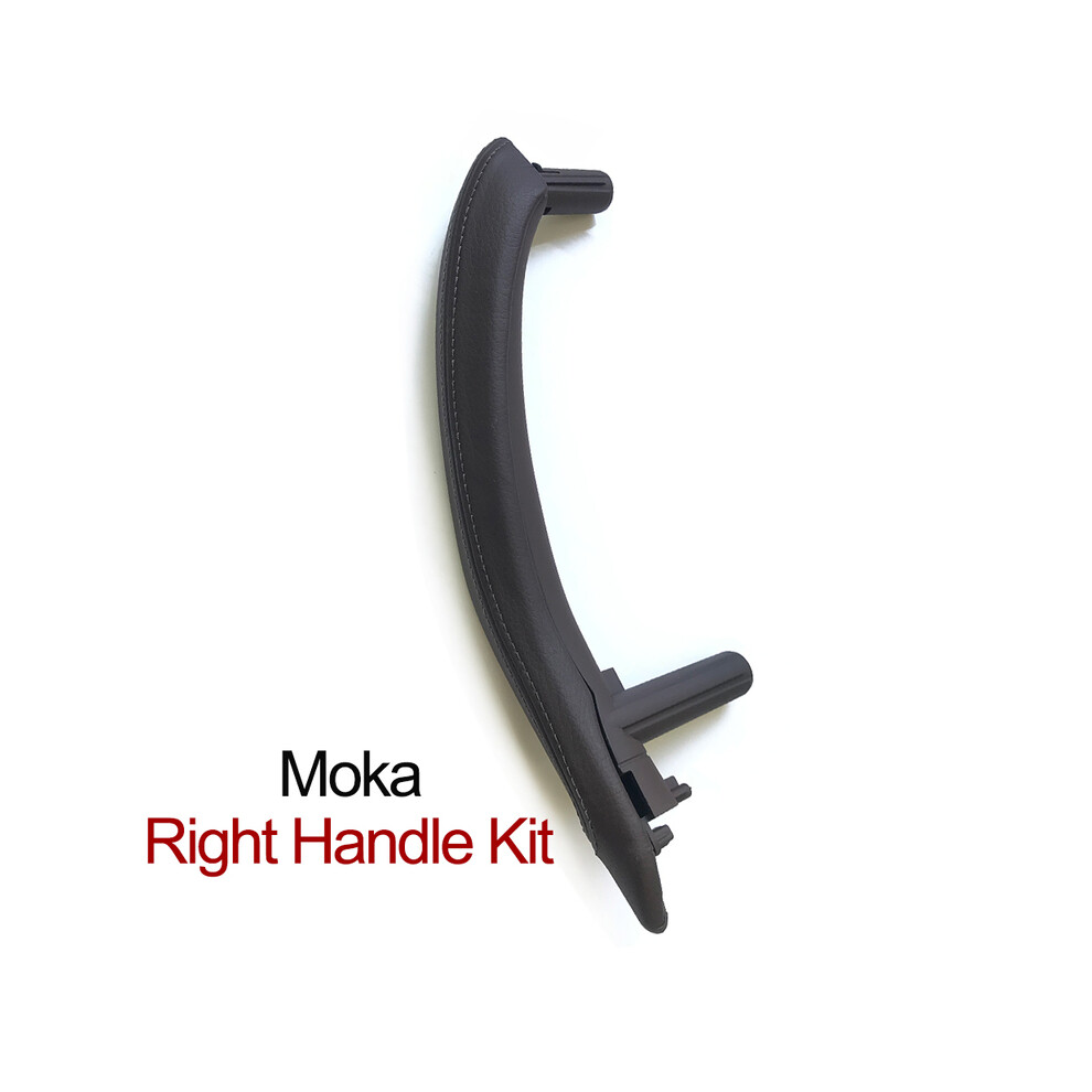 (Right Moka) Upgraded Left Right Interior Door Handle Assembly with Outer Leather Cover-image-OPC-PDZ7VHS-NEW